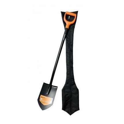 Чехол черный на лопату Fiskars Solid 131426 (1066716) фото