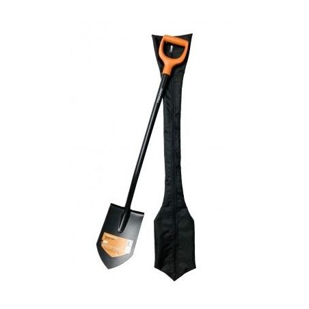 Чехол черный на лопату Fiskars Solid 131426 (1066716) фото