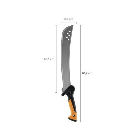 Универсальная мачете Fiskars Solid™ CL-561 1051235 фото Универсальная мачете Fiskars Solid™ CL-561 1051235 фото