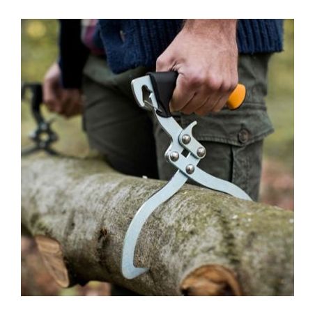 Захват для бревен Fiskars WoodXpert (126031) 1003625 фото Захват для бревен Fiskars WoodXpert (126031) 1003625 фото