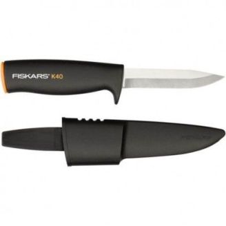 Нож туристический с фиксированным клинком Fiskars K40 (1001622) фото