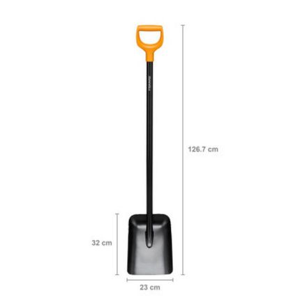 Лопата совковая Fiskars Solid (1066718) фото