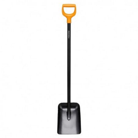 Лопата совковая Fiskars Solid (1066718) фото Лопата совковая Fiskars Solid (1066718) фото
