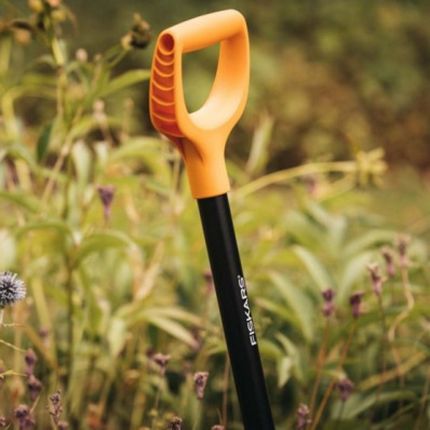 Лопата совковая Fiskars Solid (1066718) фото
