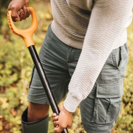 Лопата совковая Fiskars Solid (1066718) фото
