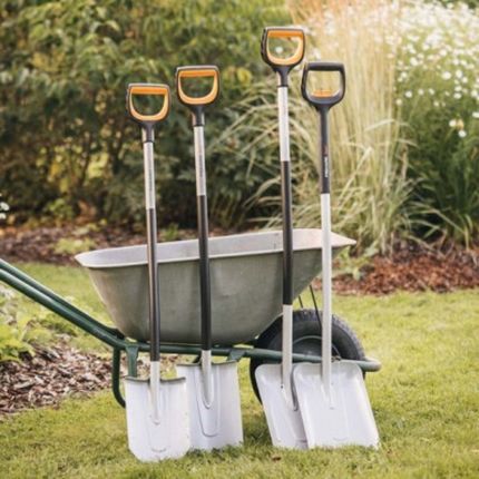 Лопата совкова Fiskars Xact™ (1066731) фото