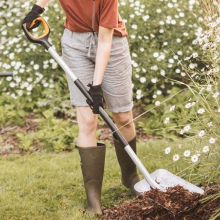 Лопата совкова Fiskars Xact™ (1066731) фото