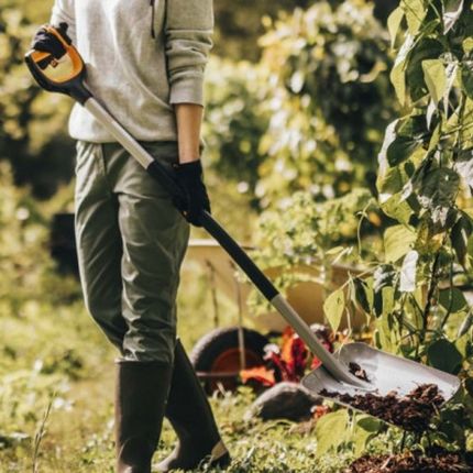 Лопата совкова Fiskars Xact™ (1066731) фото