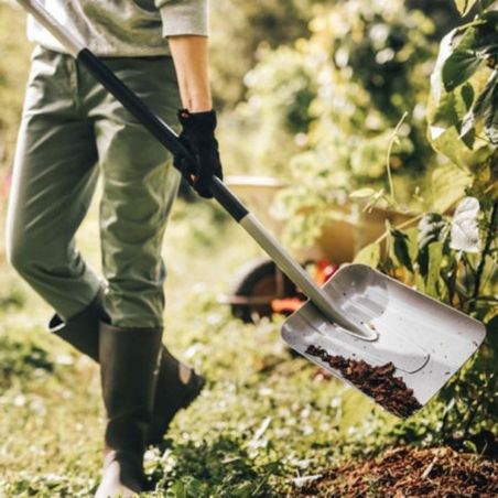 Лопата совкова Fiskars Xact™ (1066731) фото