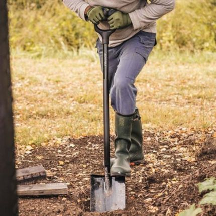 Лопата штикова Fiskars Ergonomic PRO XL (1066707) фото