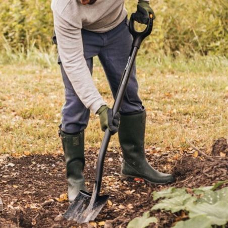 Лопата штикова Fiskars Ergonomic PRO XL (1066707) фото