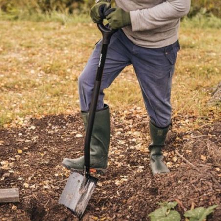 Лопата штикова Fiskars Ergonomic PRO XL (1066707) фото