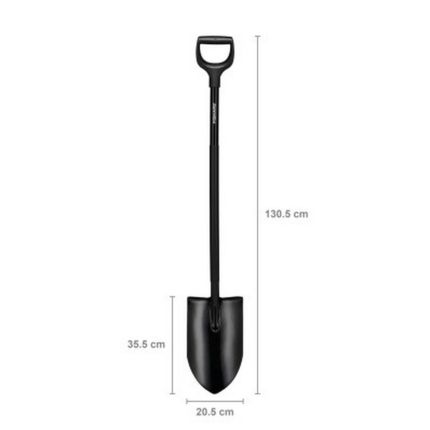 Лопата штикова Fiskars Ergonomic PRO XL (1066707) фото