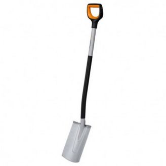 Лопата штыковая прямоугольная Fiskars Xact™ (1066730) фото 2