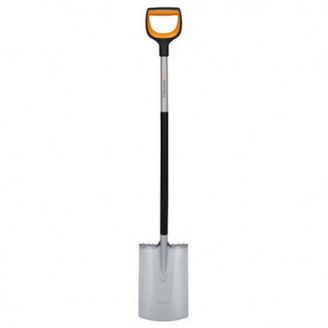Лопата штыковая прямоугольная Fiskars Xact™ (1066730) фото