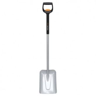 Лопата совкова телескопічна Fiskars Xact™ (1066734) фото