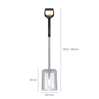 Лопата совкова телескопічна Fiskars Xact™ (1066734) фото 2