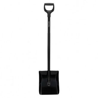 Лопата совкова для бетону Fiskars Ergonomic PRO (1066713) фото