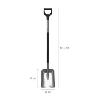 Лопата совкова Fiskars Ergonomic (1066712) фото 2