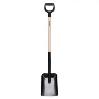 Лопата совкова Fiskars Solid (1066723) фото