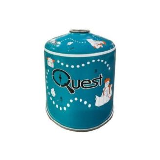 Газовый баллон туристический резьбовой Quest 450 г (Q-G450) фото