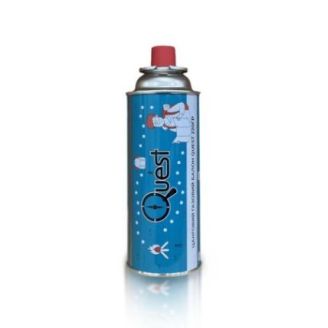 Газовый баллон туристический цанговый Quest 4х220 г (Q-G220_4) фото 2
