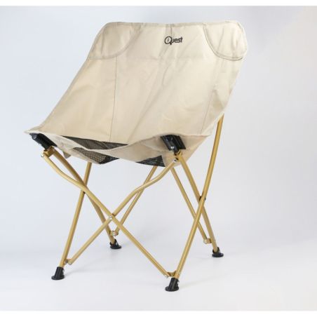 Складаний стілець Quest QU001 бежевий фото