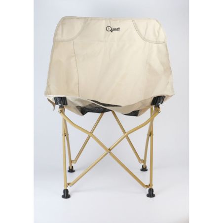 Складаний стілець Quest QU001 бежевий фото