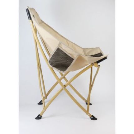 Складаний стілець Quest QU001 бежевий фото