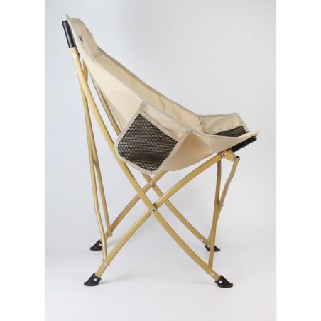 Складаний стілець Quest QU001 бежевий фото