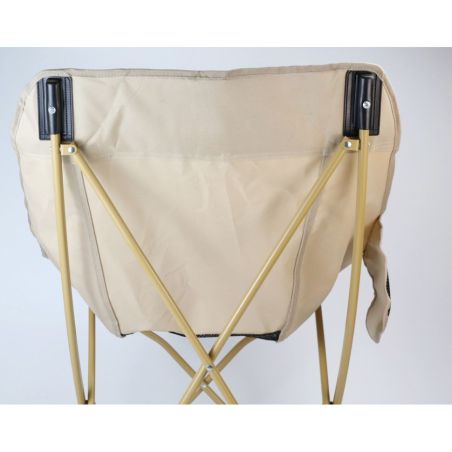 Складаний стілець Quest QU001 бежевий фото