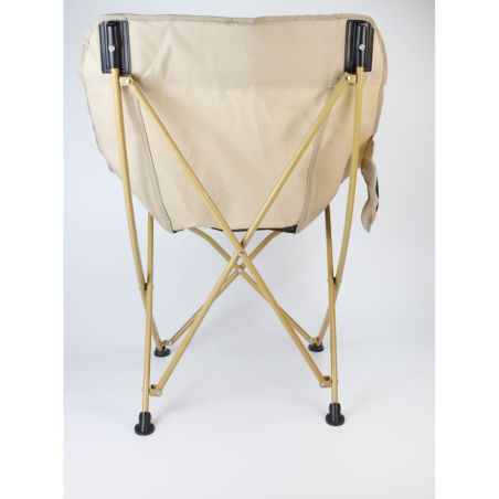 Складаний стілець Quest QU001 бежевий фото