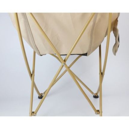 Складаний стілець Quest QU001 бежевий фото