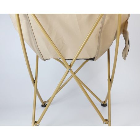 Складаний стілець Quest QU001 бежевий фото