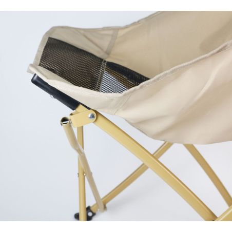 Складаний стілець Quest QU001 бежевий фото