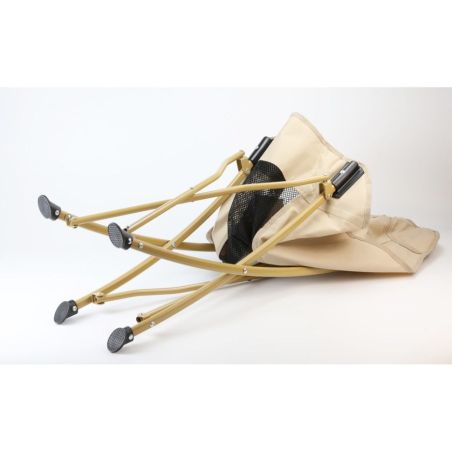 Складаний стілець Quest QU001 бежевий фото