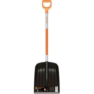 Лопата для снігу пластикова Fiskars SnowXpert (1062827) фото 2