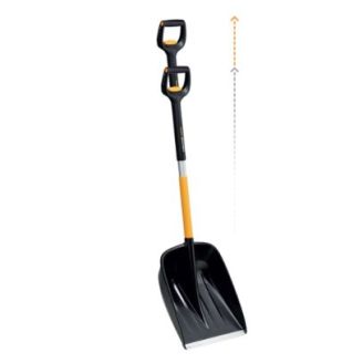 Лопата для снігу пластикова телескопічна Fiskars X-series™ (1057188) фото