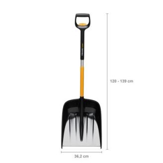 Лопата для снігу пластикова телескопічна Fiskars X-series™ (1057188) фото 2