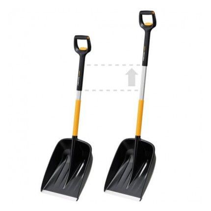 Лопата для снігу пластикова телескопічна Fiskars X-series™ (1057188) фото