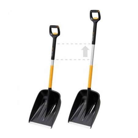 Лопата для снігу пластикова телескопічна Fiskars X-series™ (1057188) фото
