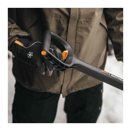 Лопата для снігу пластикова телескопічна Fiskars X-series™ (1057188) фото