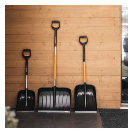 Лопата для снігу пластикова телескопічна Fiskars X-series™ (1057188) фото