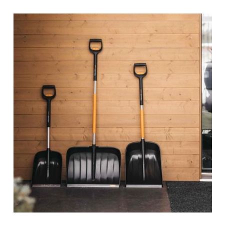 Лопата для снігу пластикова телескопічна Fiskars X-series™ (1057188) фото
