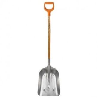 Лопата для снігу алюмінієва Fiskars (1001637) фото