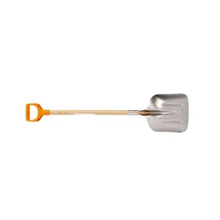 Лопата для снігу алюмінієва Fiskars (1001637) фото