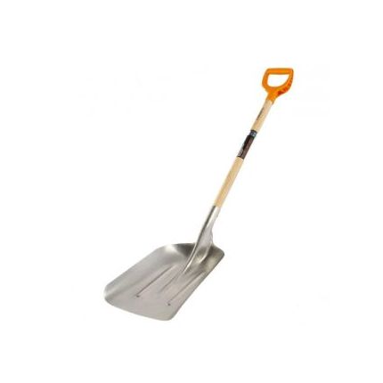 Лопата для снігу алюмінієва Fiskars (1001637) фото