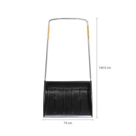 Скрепер для прибирання снігу Fiskars SnowXpert™ (1003470) фото