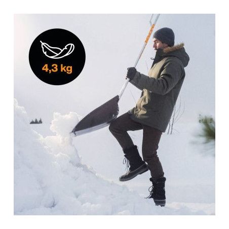 Скрепер для прибирання снігу Fiskars SnowXpert™ (1003470) фото