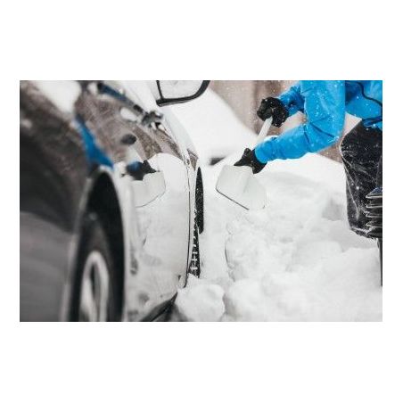 Щётка скребок для автомобиля Fiskars SnowXpert (1019352) фото Щётка скребок для автомобиля Fiskars SnowXpert (1019352) фото